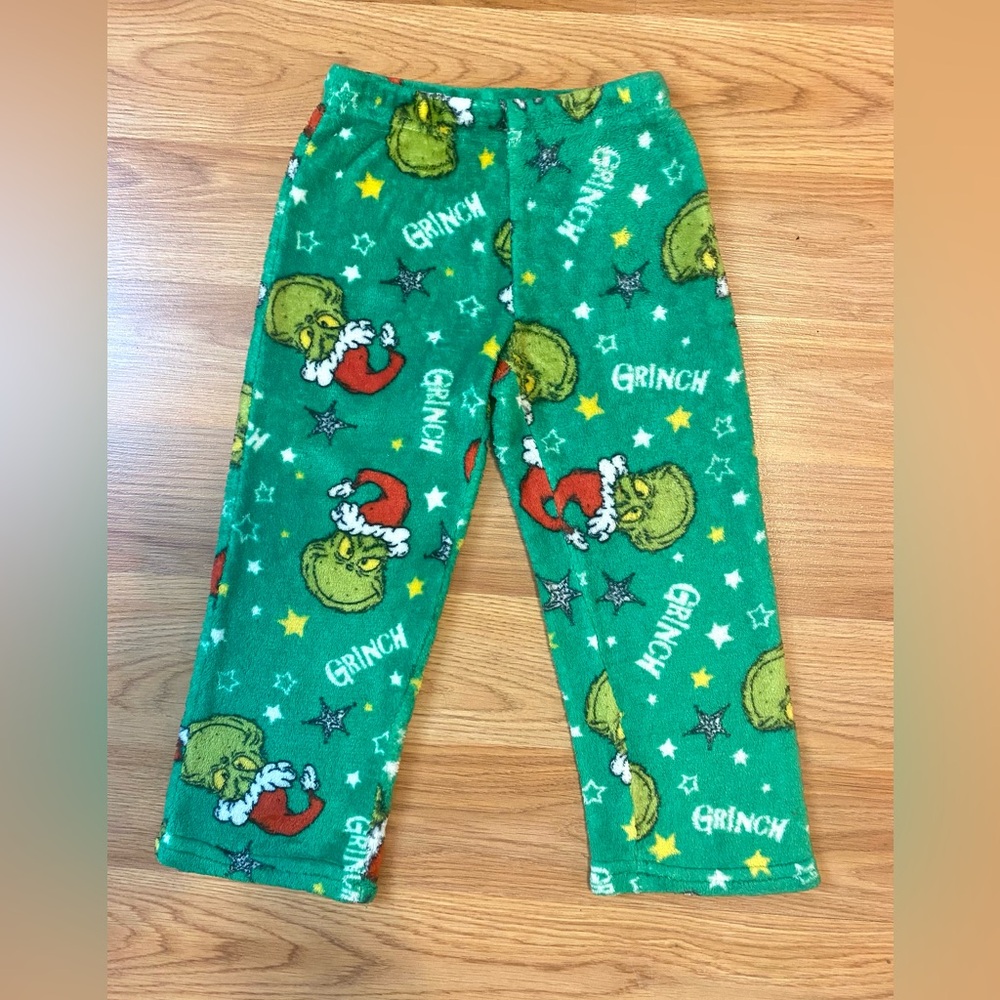 🎄4T THE GRINCH PAJAMA SET FOR BOY/GIRL. 2 PIECE FLEECE DR SUESS OUTFIT CHRISTMAS - Picture 9 of 12